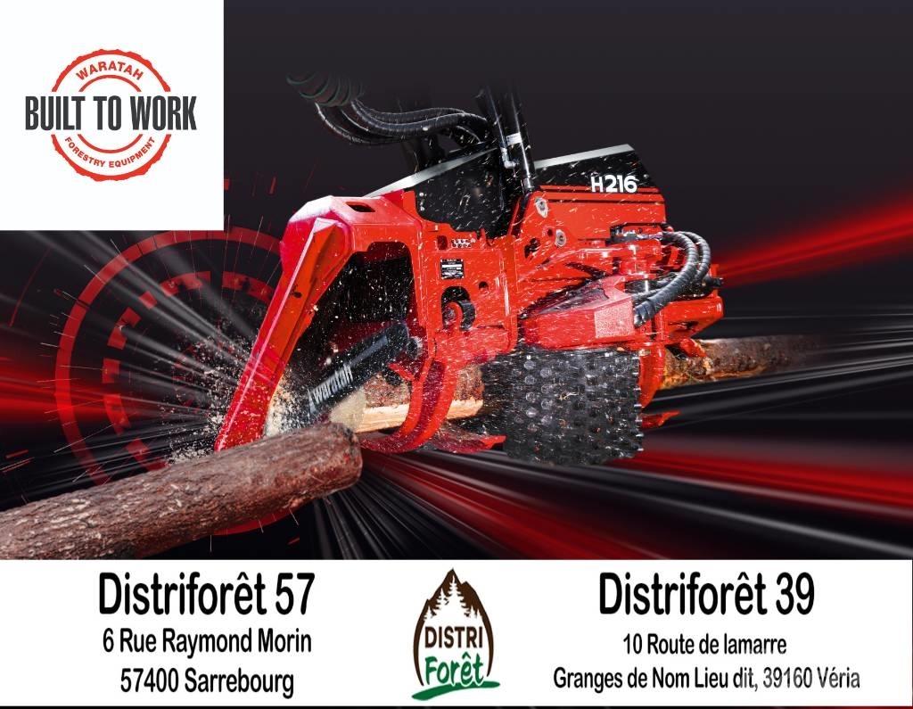 Waratah H216 Харвестеры