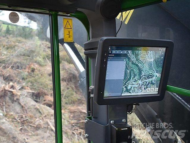 Waratah H216 Харвестеры