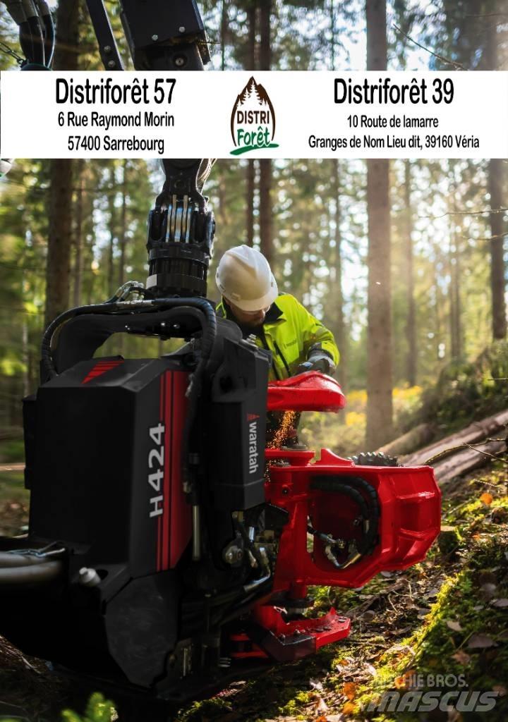 Waratah H216 Харвестеры
