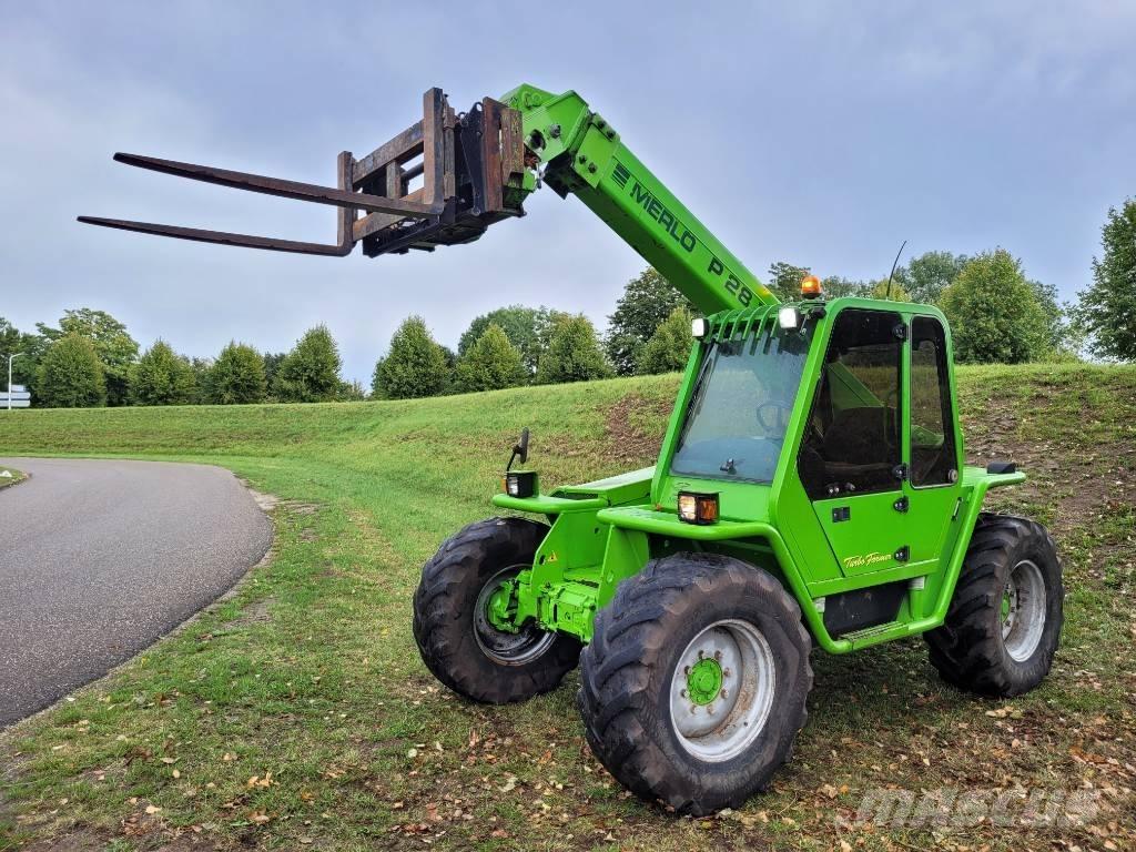 Merlo P 28.7 EVT Телескопические погрузчики