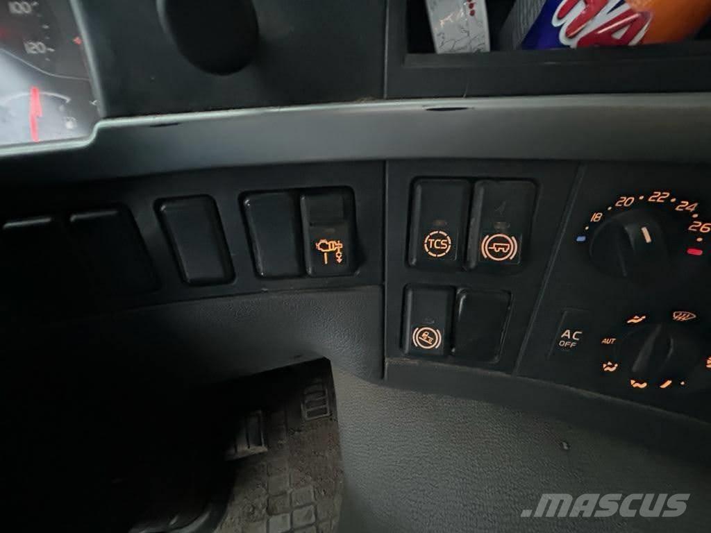 Volvo FM 460 Автомобильные краны