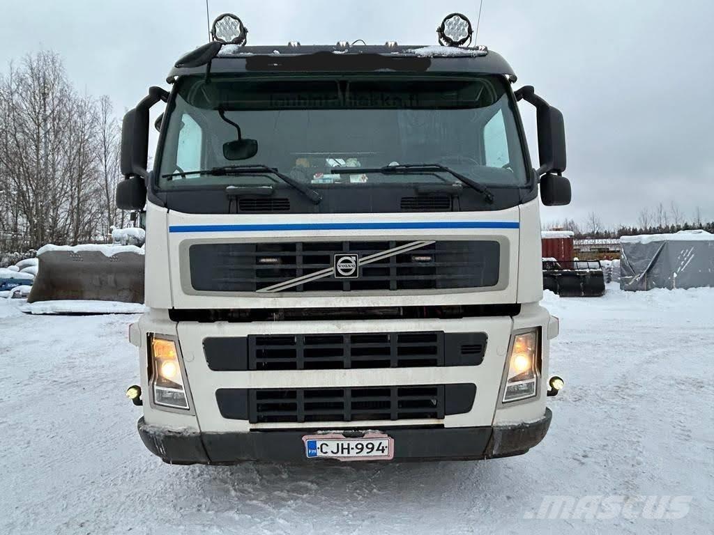 Volvo FM 460 Автомобильные краны