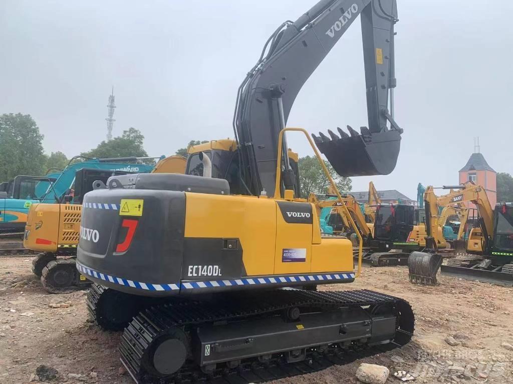 Volvo EC 140 Гусеничные экскаваторы