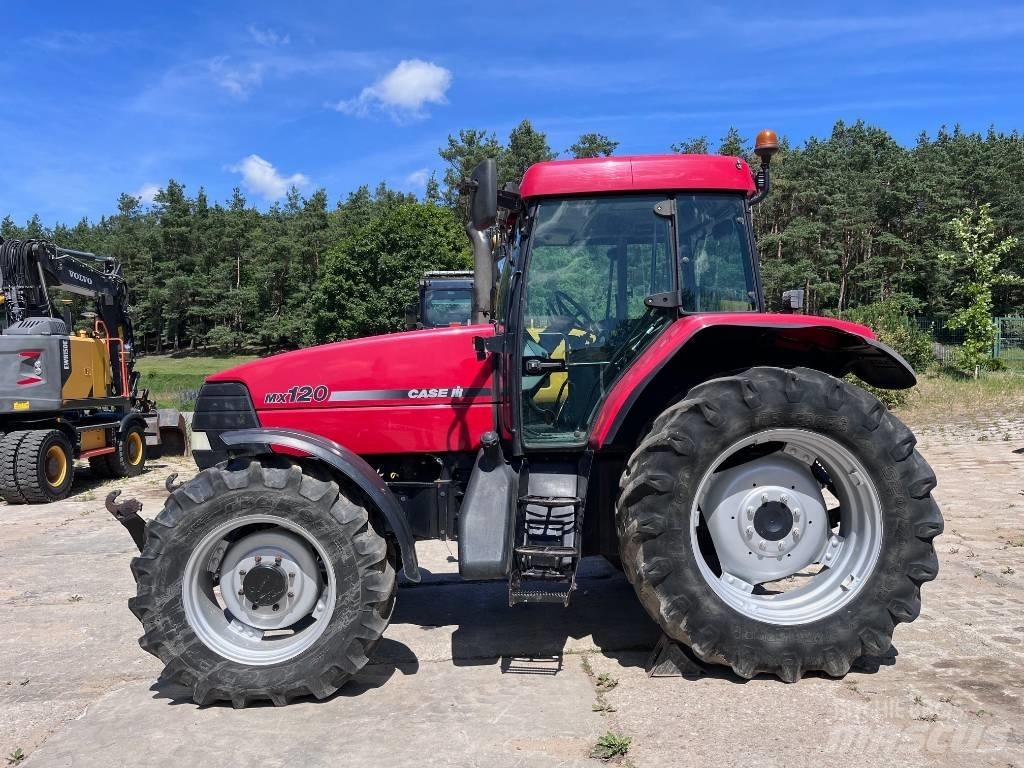 Case IH MX 120 Трактора