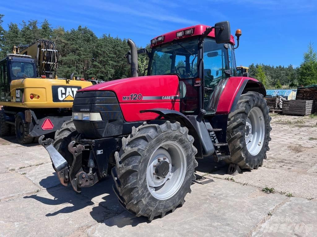 Case IH MX 120 Трактора