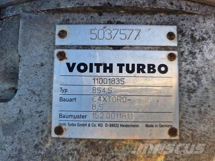 Voith Turbo 854.5 Коммерческий транспорт - Другие