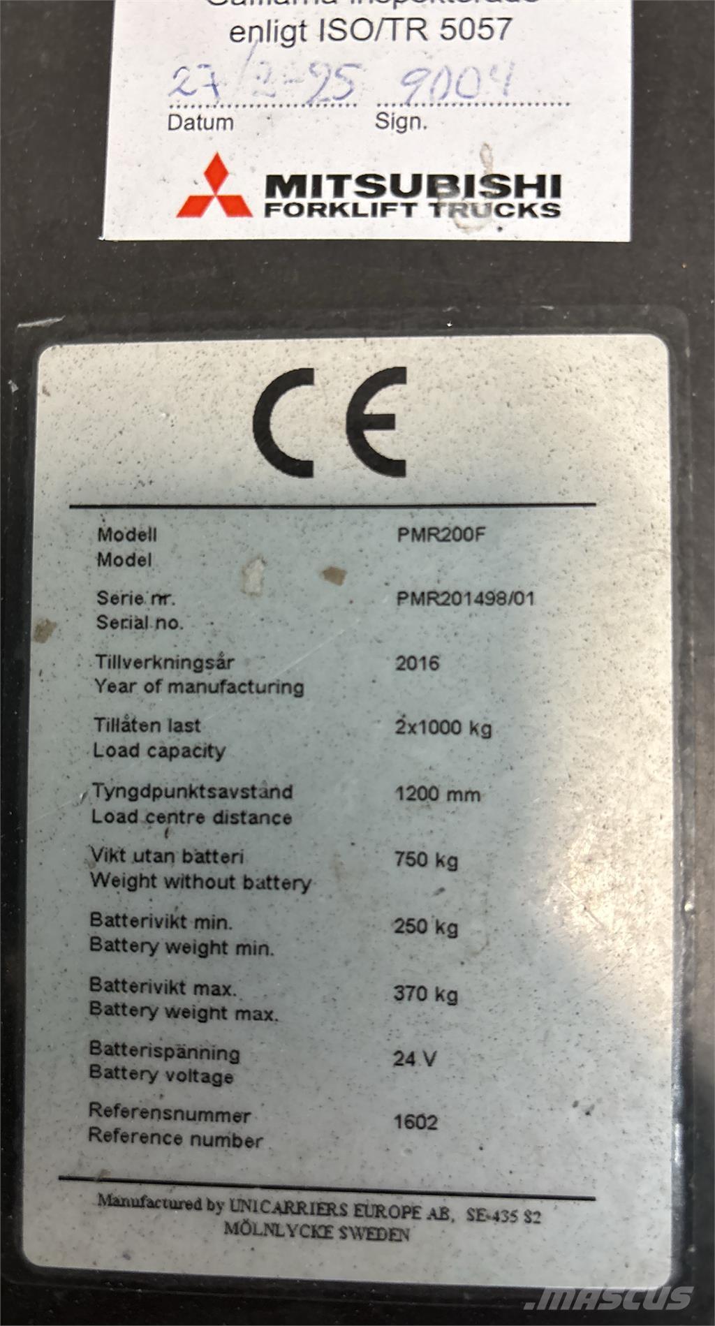 Atlet PMR200P Электрокары