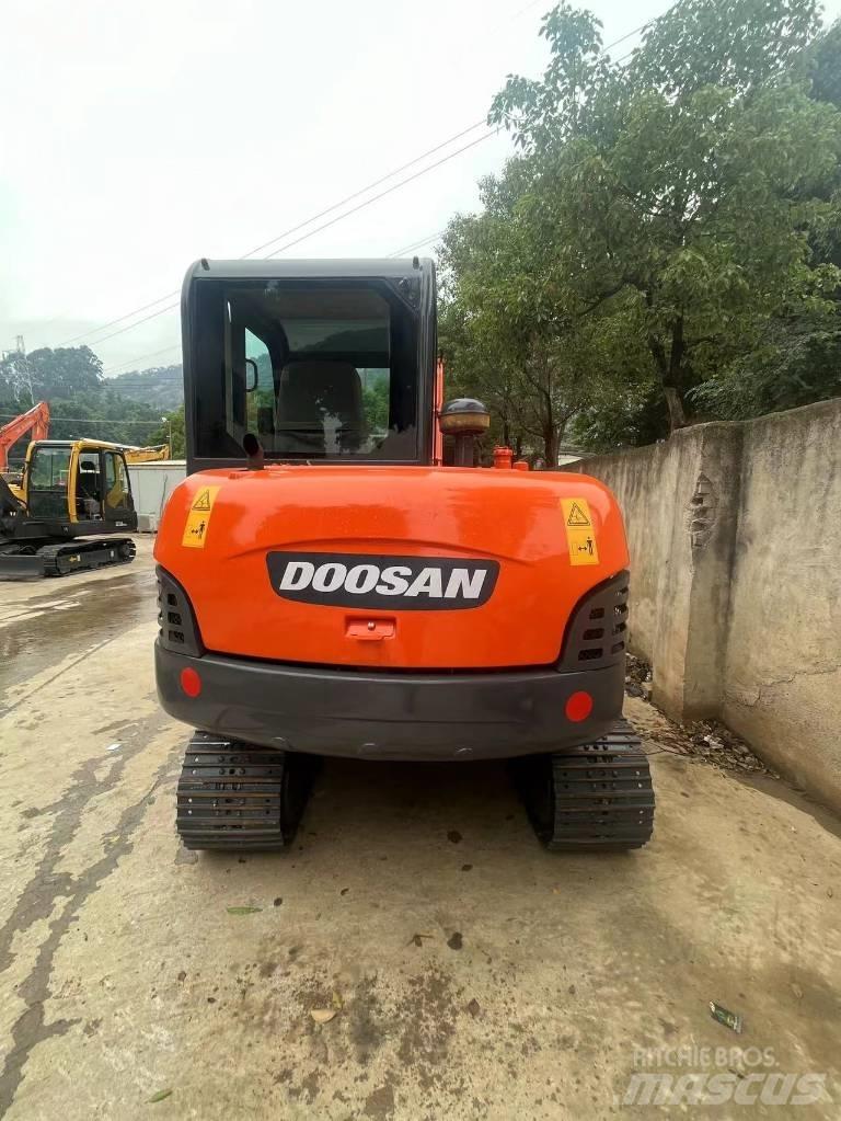 Doosan DH 60-7 Мини-экскаваторы