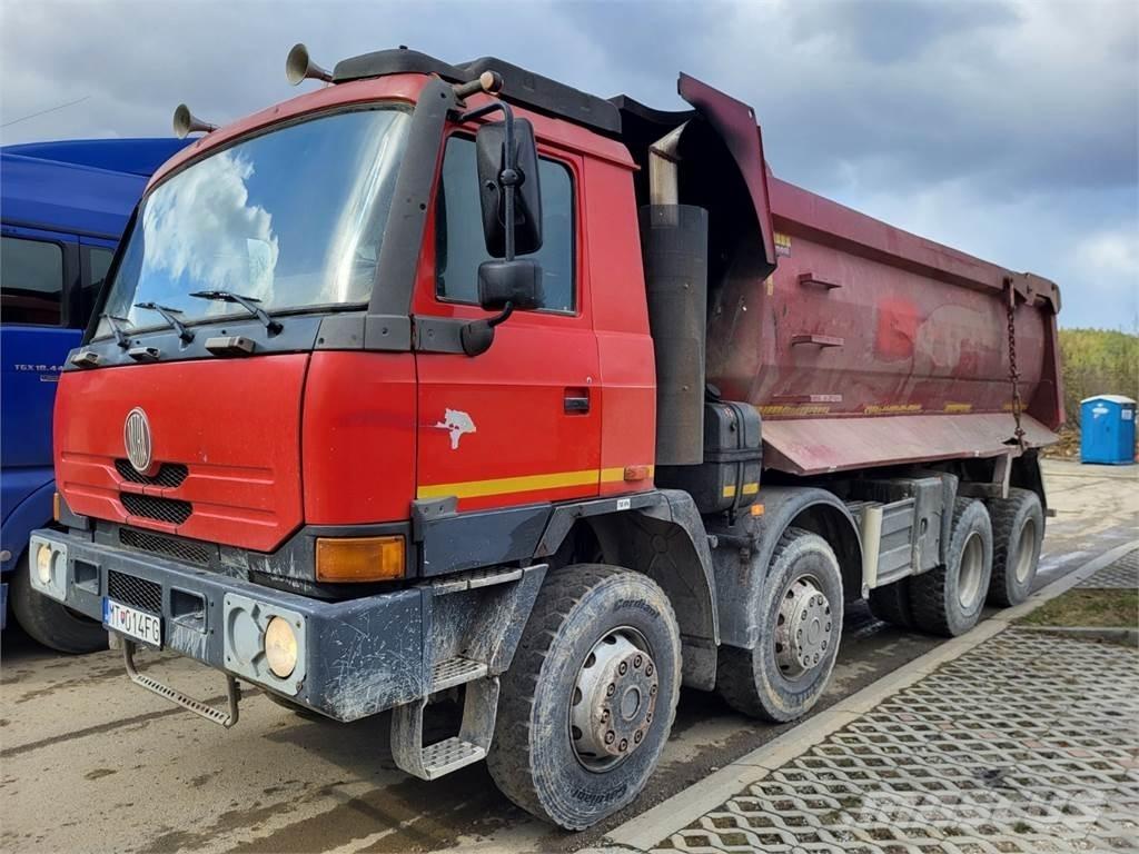 Tatra T 815 8X8 Грузовики-Самосвалы