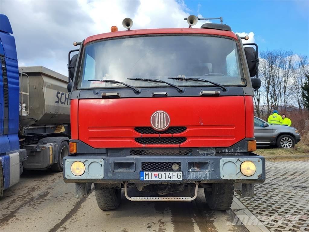 Tatra T 815 8X8 Грузовики-Самосвалы