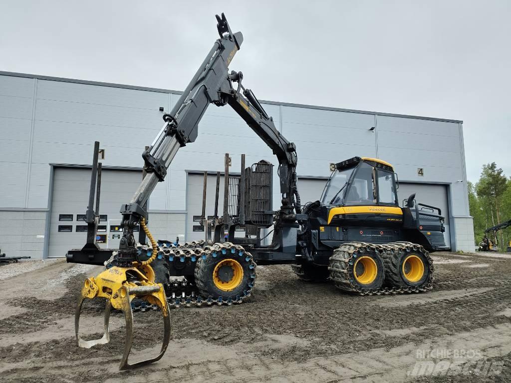Ponsse Buffalo AF 8W Форвардеры