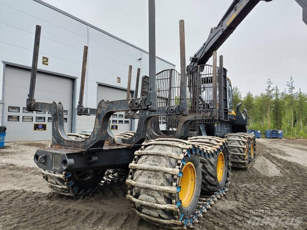 Ponsse Buffalo AF 8W Форвардеры
