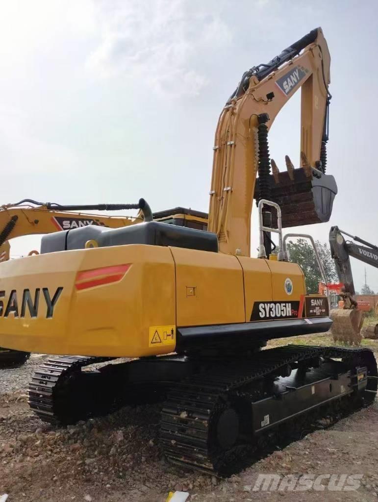 Sany 305 Гусеничные экскаваторы