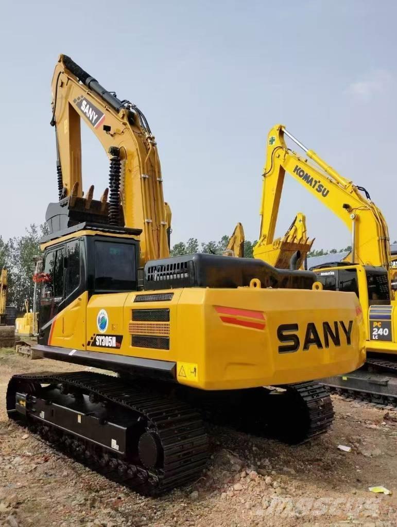 Sany 305 Гусеничные экскаваторы