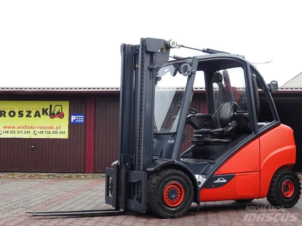 Linde H35D-02 Дизельные погрузчики
