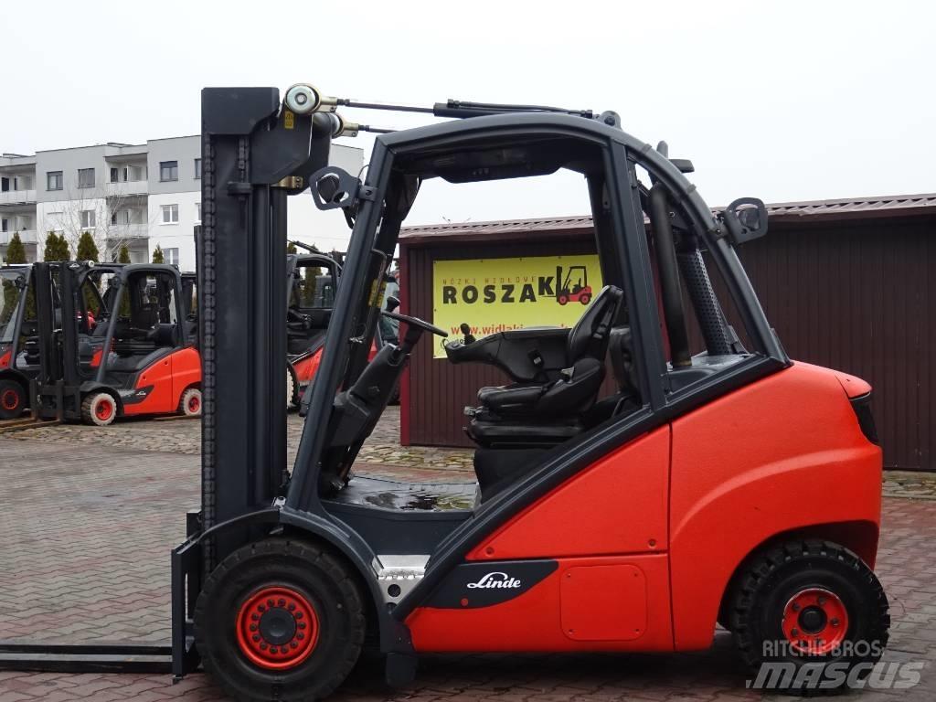 Linde H35D-02 Дизельные погрузчики