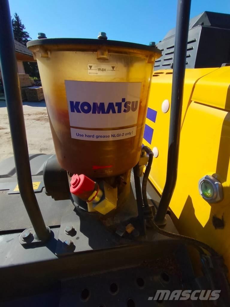 Komatsu WA 380-8 Фронтальные погрузчики