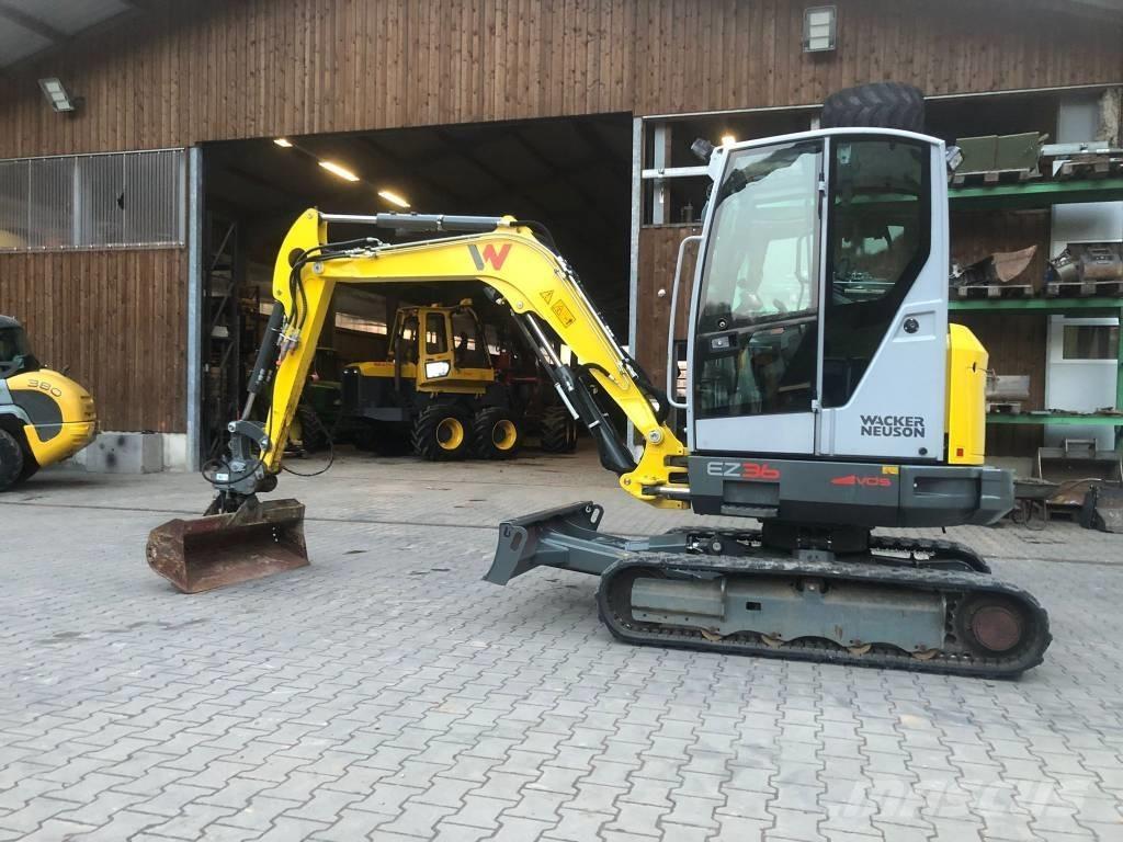 Wacker Neuson EZ 36 Мини-экскаваторы
