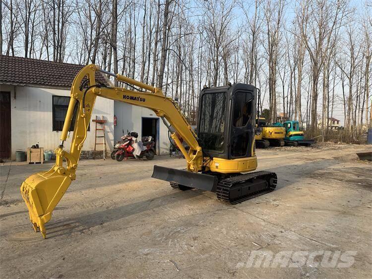 Komatsu PC 35 MR Гусеничные экскаваторы
