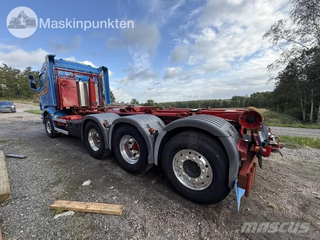 Scania R 480 LB Грузовики-Мультилифты