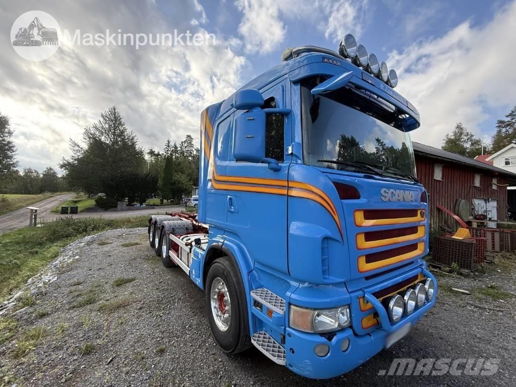 Scania R 480 LB Грузовики-Мультилифты