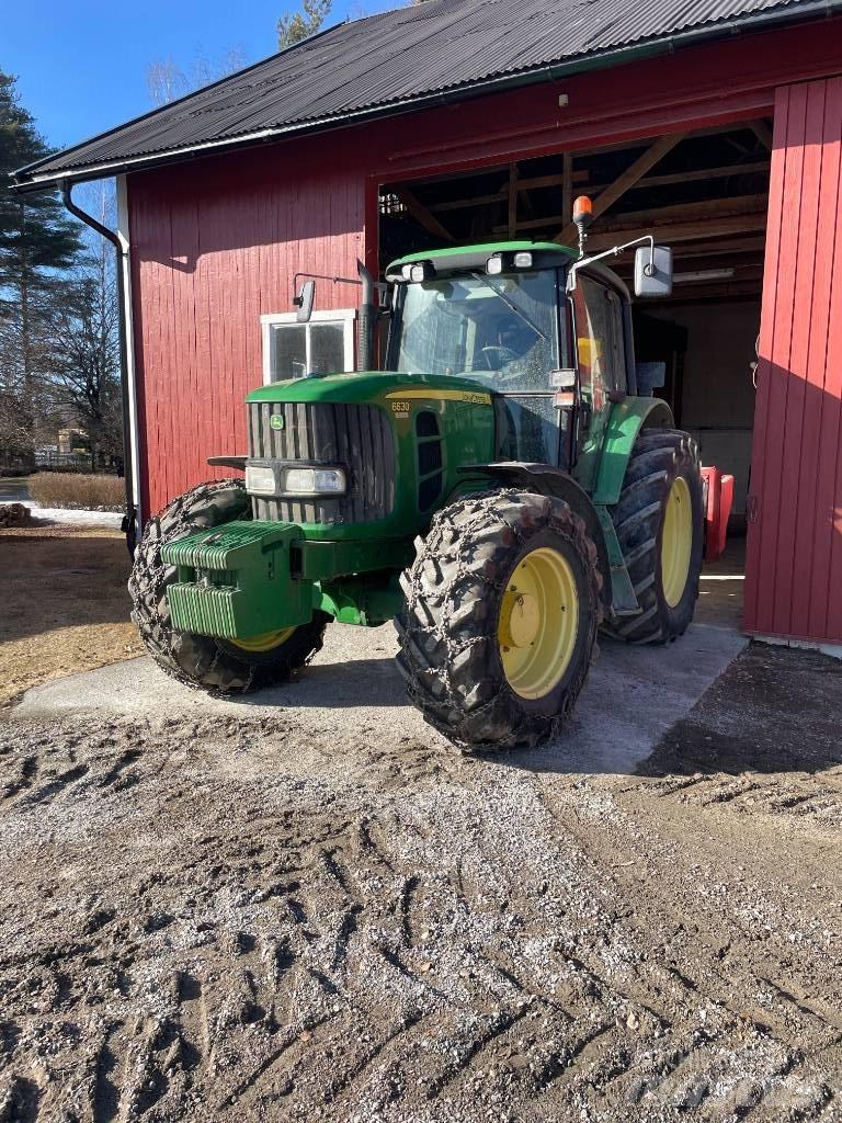 John Deere 6630STD Трактора