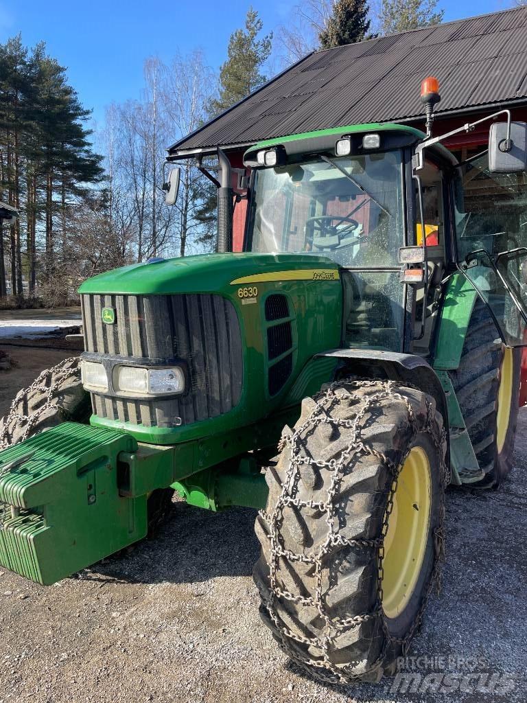 John Deere 6630STD Трактора