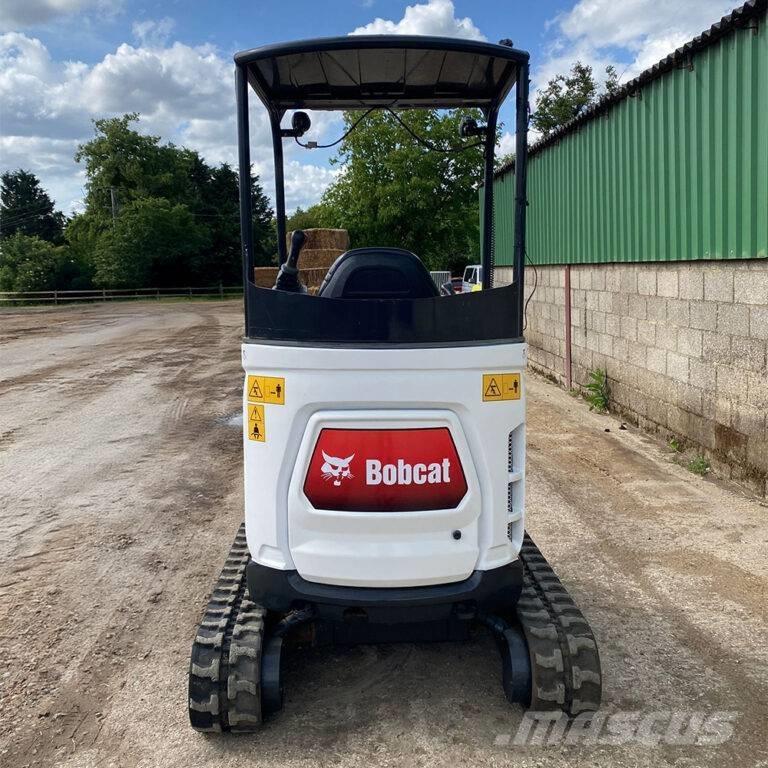 Bobcat E 17z Мини-экскаваторы