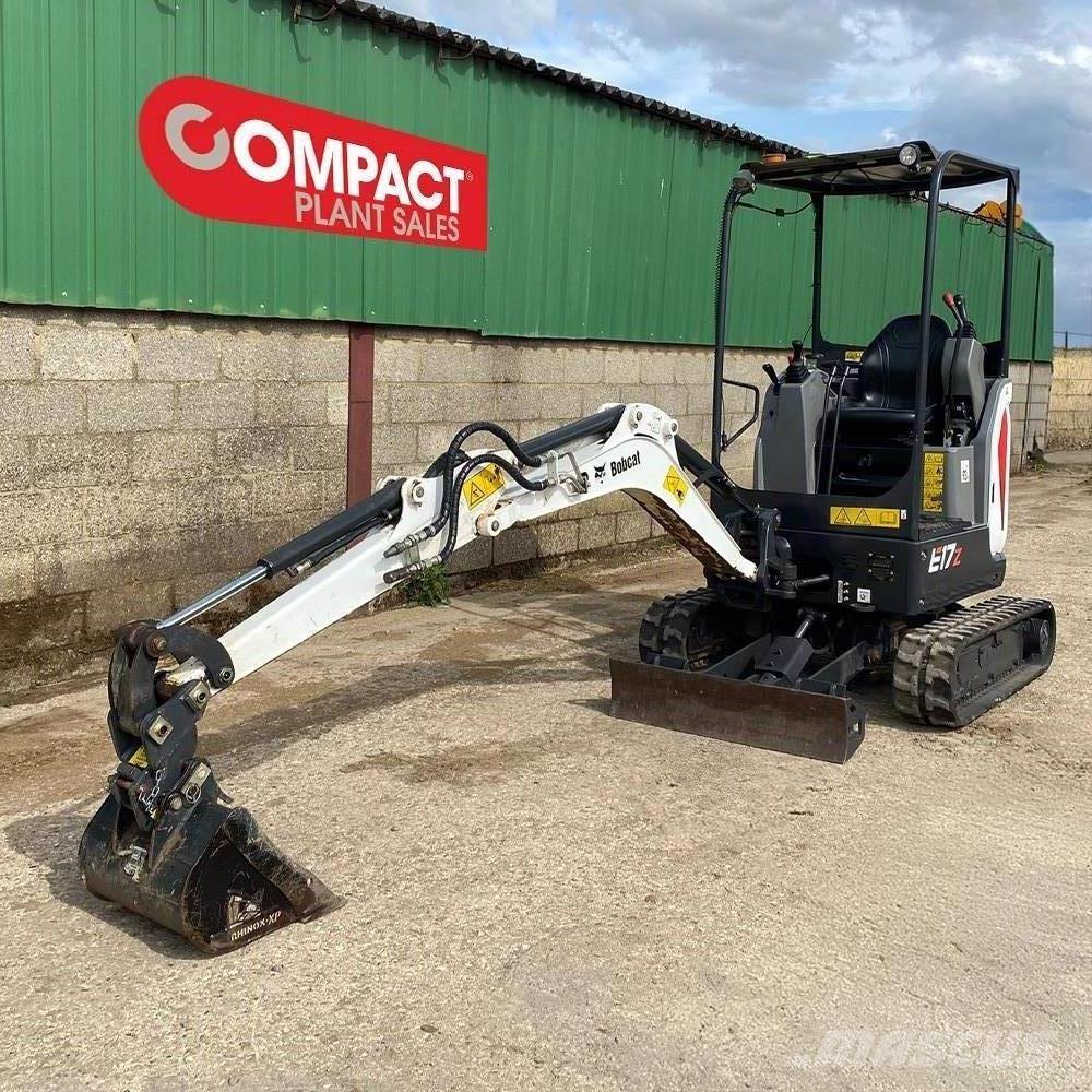 Bobcat E 17z Мини-экскаваторы
