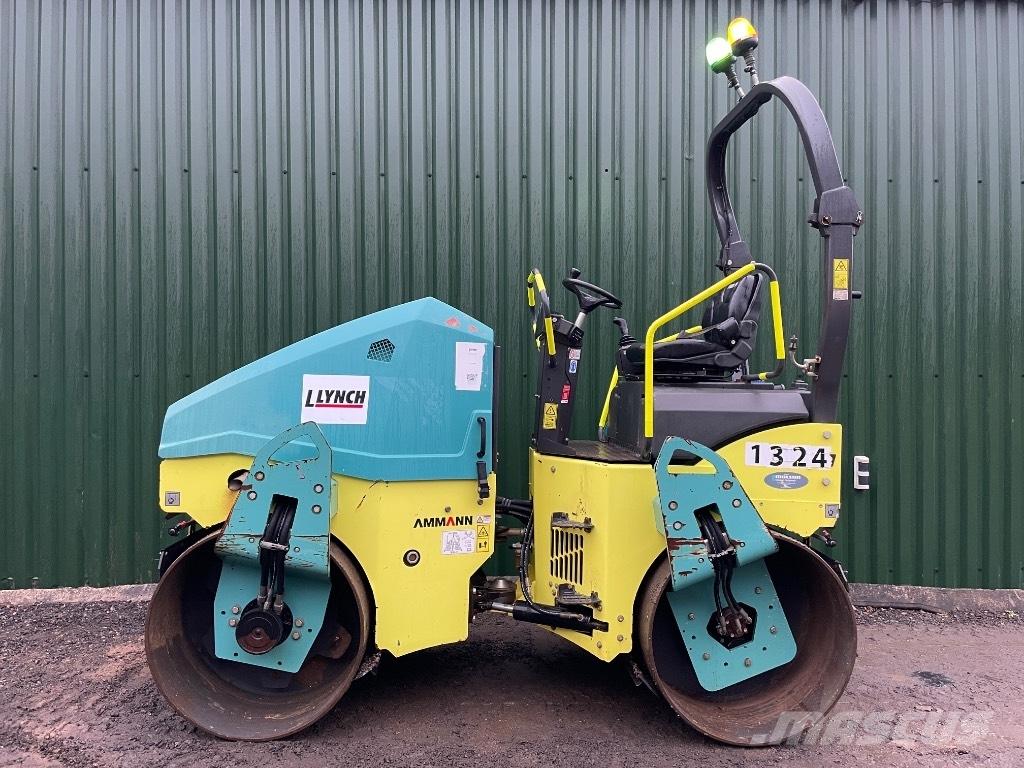 Ammann ARX 36-2 T4f Катки тротуарные