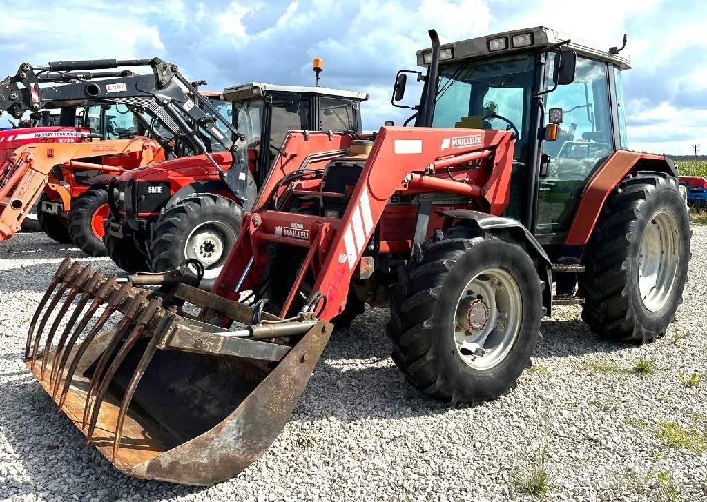 Massey Ferguson 6140 Трактора