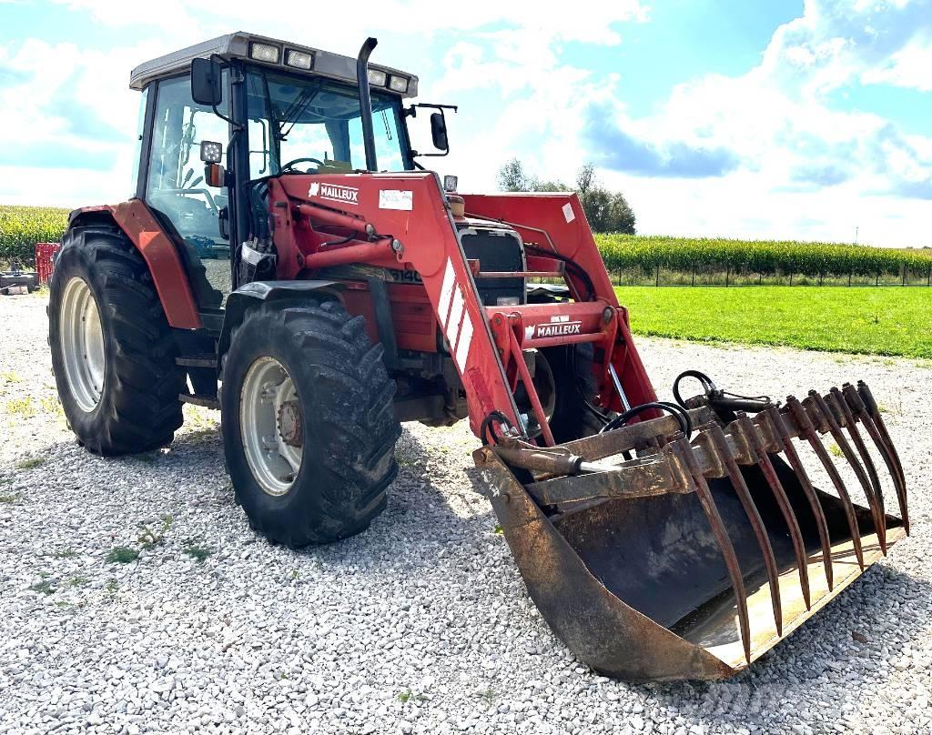 Massey Ferguson 6140 Трактора