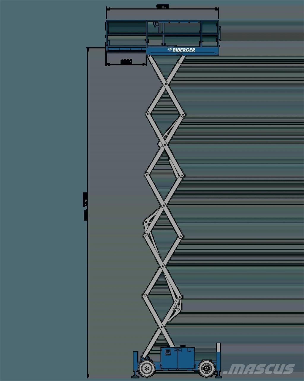 Genie GS 4069 BE Ножничные подъемники
