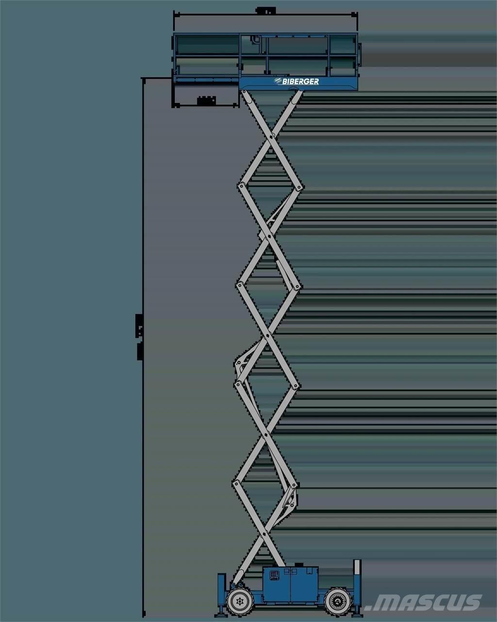 Genie GS 4069 BE Ножничные подъемники
