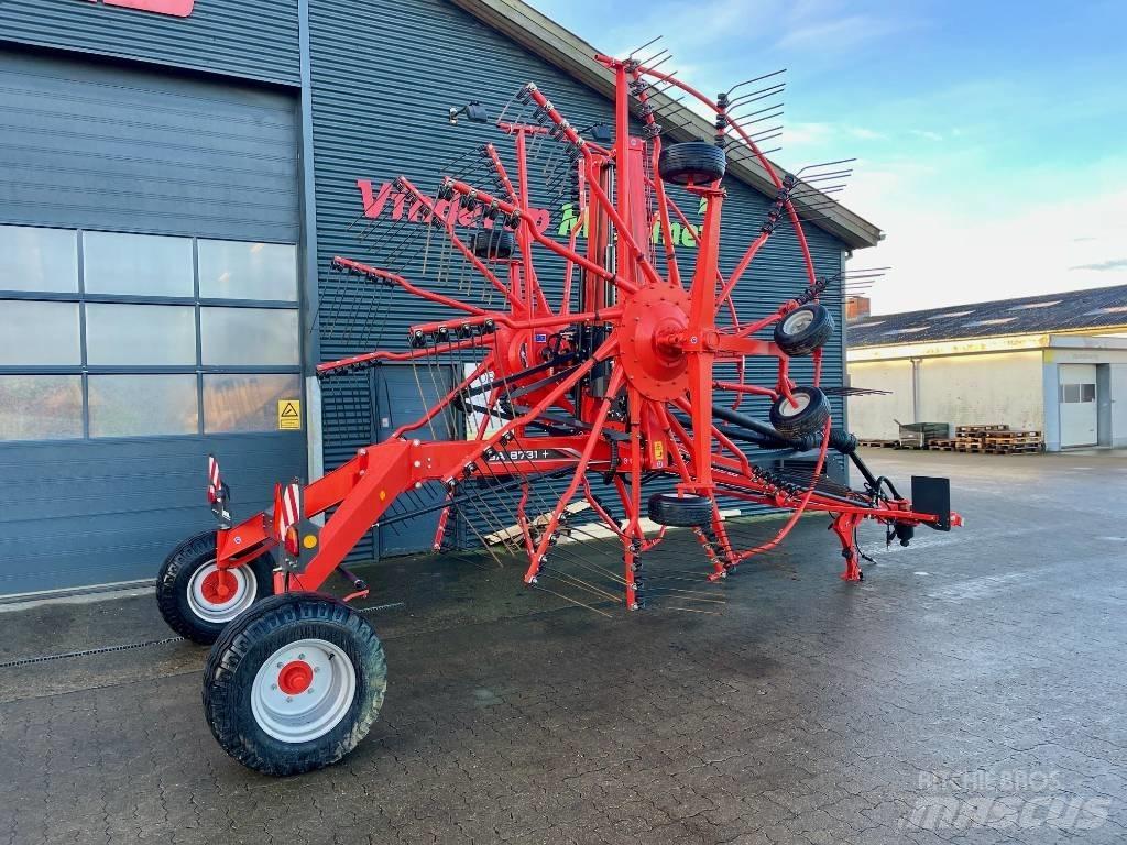 Kuhn GA 8731 Грабли-ворошилки