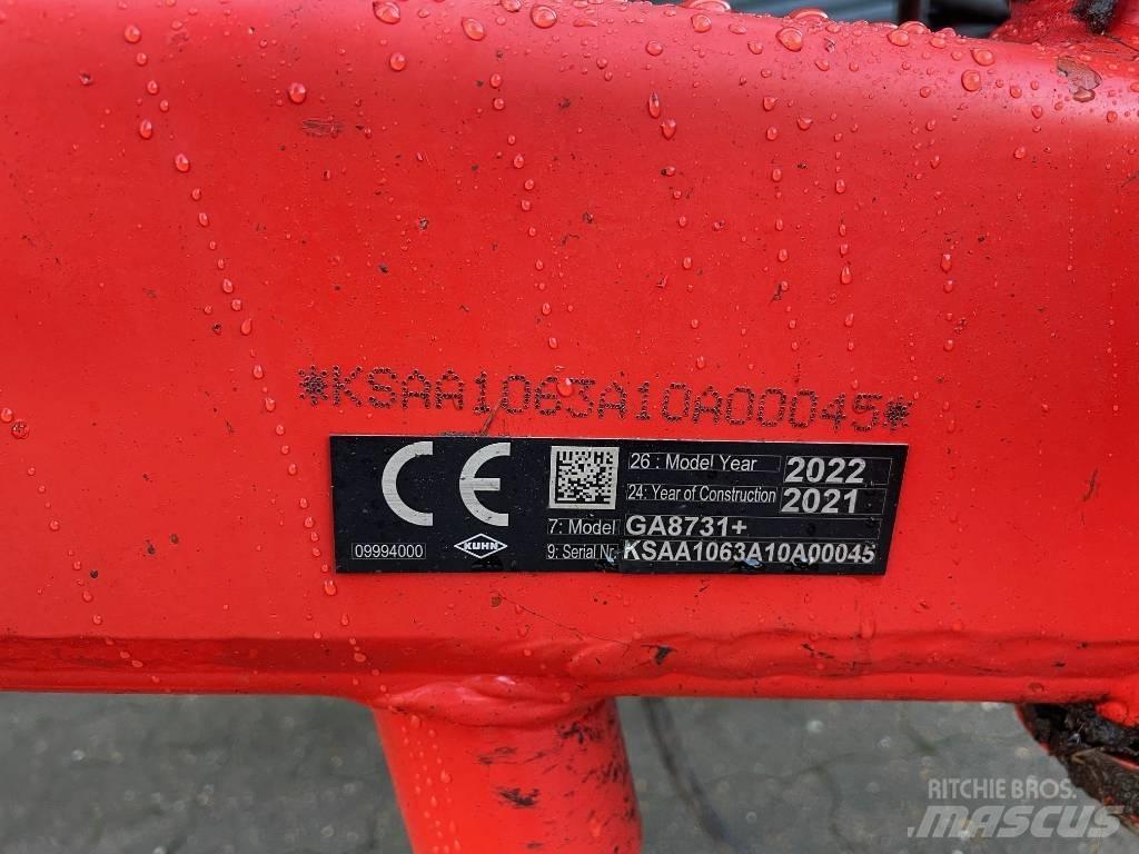 Kuhn GA 8731 Грабли-ворошилки