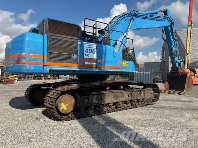 Komatsu PC 490 LC-11 Гусеничные экскаваторы