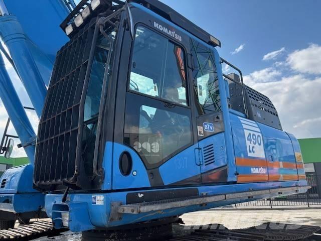 Komatsu PC 490 LC-11 Гусеничные экскаваторы