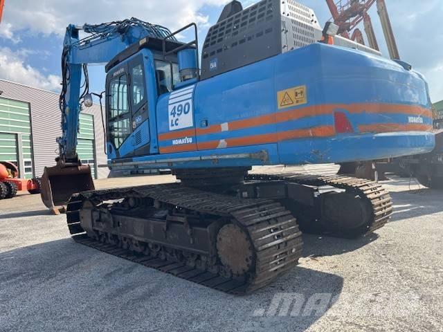 Komatsu PC 490 LC-11 Гусеничные экскаваторы