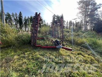 Väderstad äke Пружинные бороны