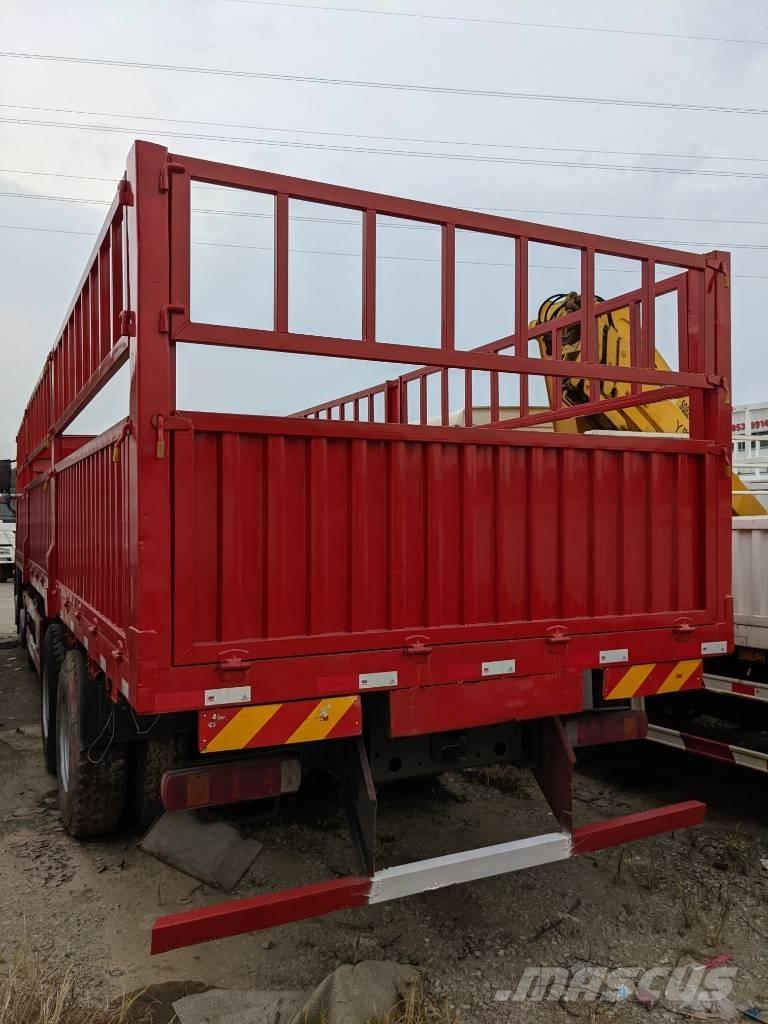 Howo 375 8x4 Специальные грузовики