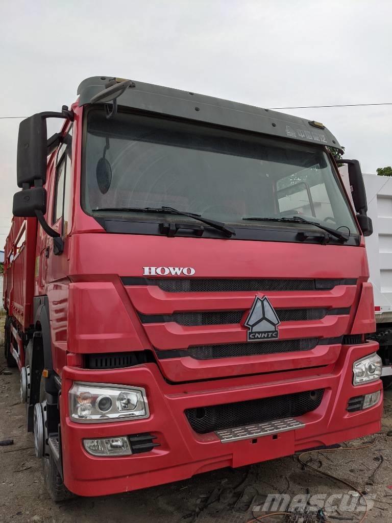 Howo 375 8x4 Специальные грузовики
