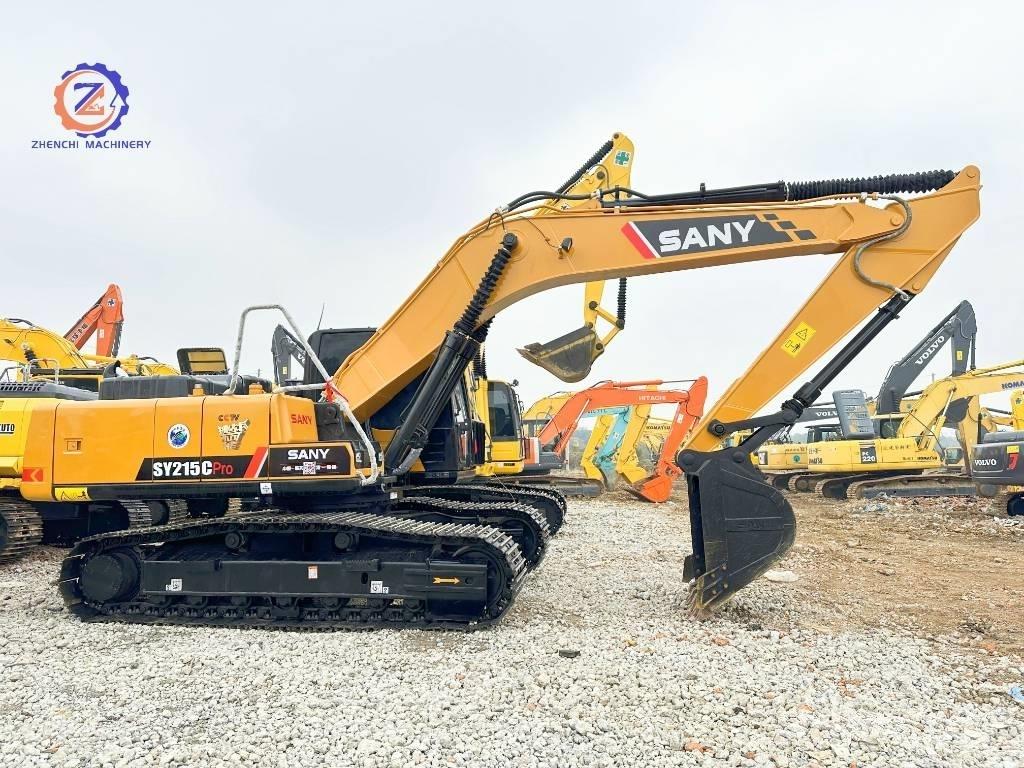 Sany SY 215 Pro Гусеничные экскаваторы
