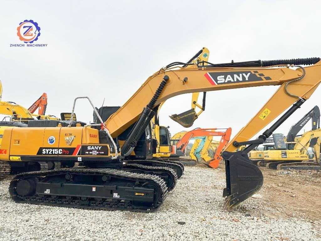 Sany SY 215 Pro Гусеничные экскаваторы