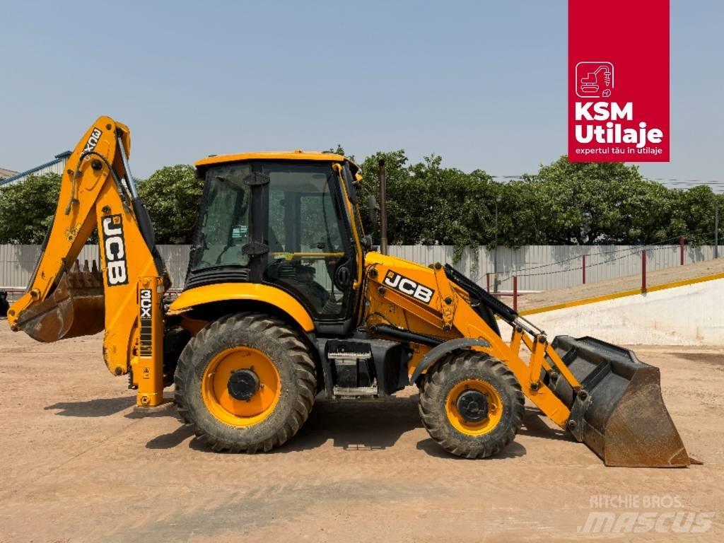 JCB 3 CX Экскаваторы-погрузчики