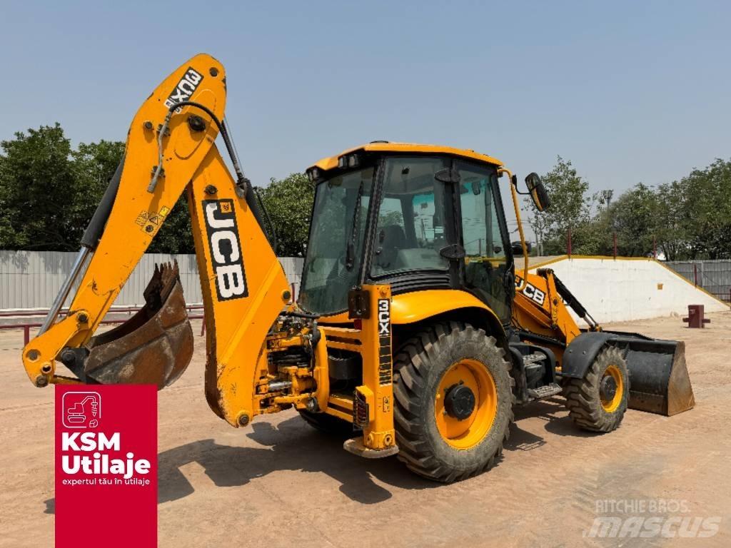 JCB 3 CX Экскаваторы-погрузчики