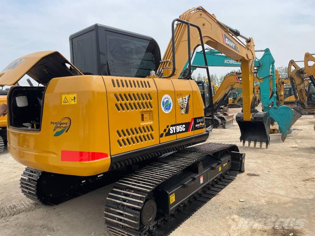 Sany SY 95 C Малые экскаваторы 7т-12т