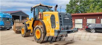 Hyundai HL 960 Фронтальные погрузчики