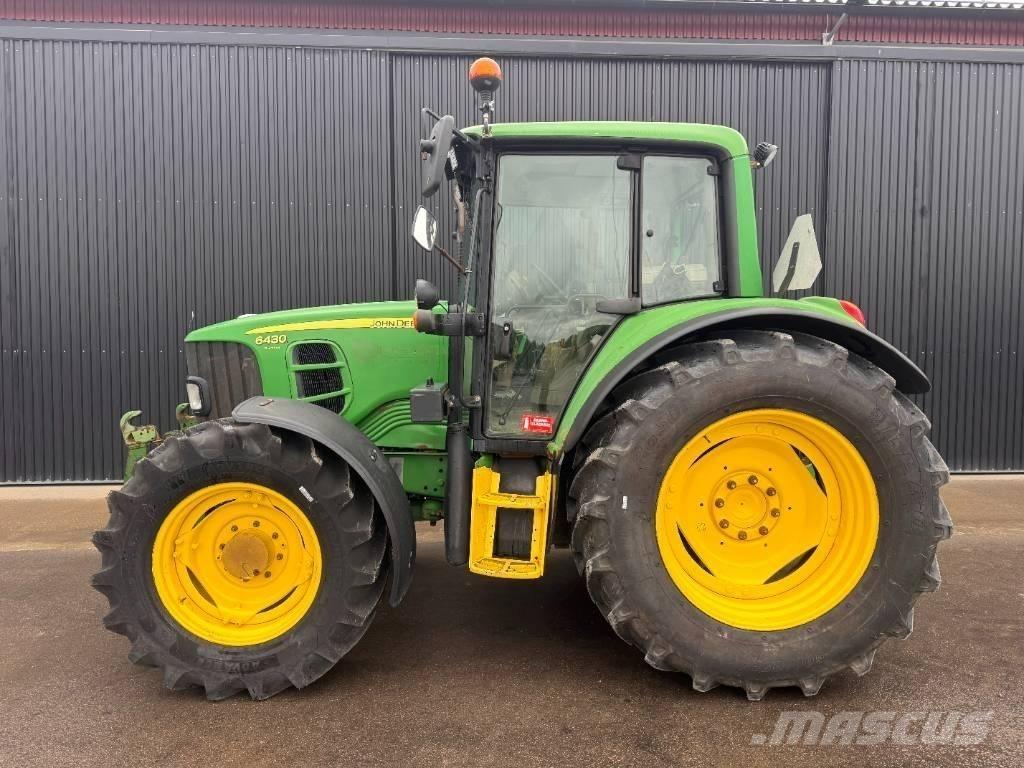 John Deere 6430 Трактора