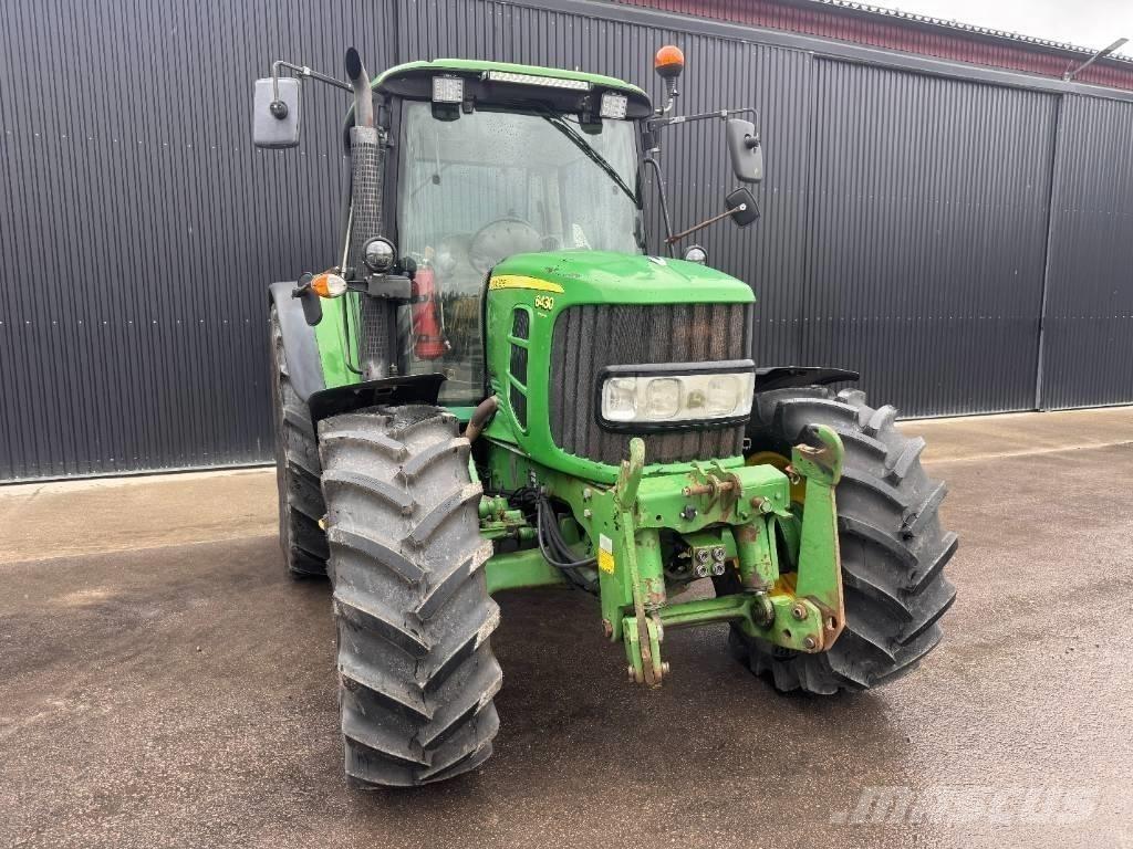 John Deere 6430 Трактора